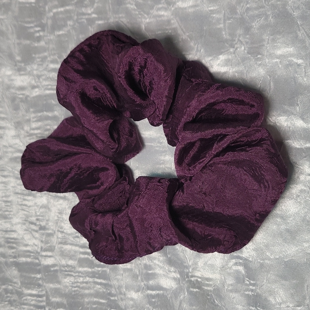 1/4 inch elastic at 8 length crinkle crunch